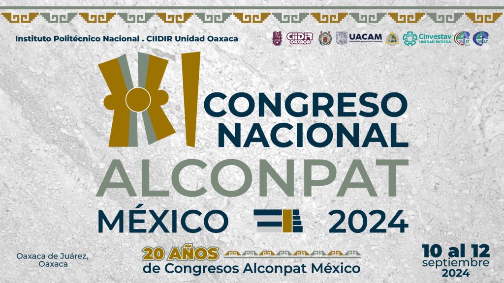 XI CONGRESO NACIONAL DE ALCONPAT MÉXICO