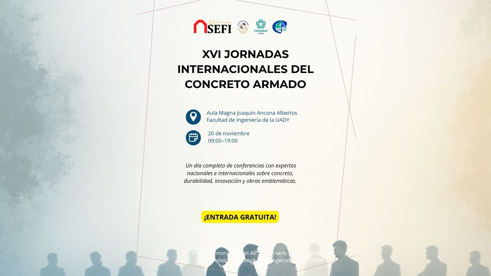 XVI Jornadas Internacionales del Concreto Armado